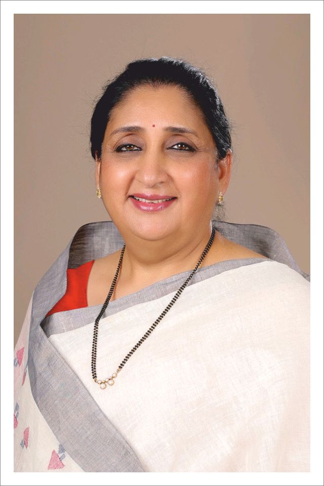 Hon. Sunetra Ajitdada Pawar